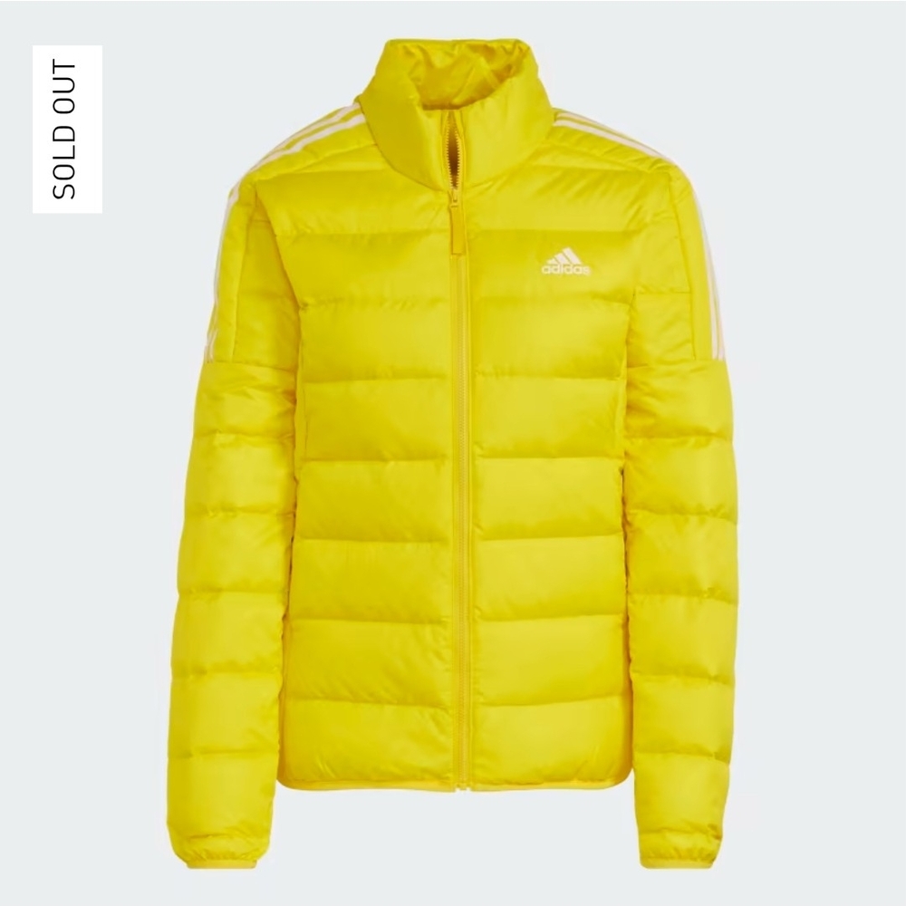 Adidas Essentials Down Jacket - Yellow